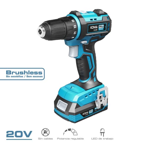 Boremaskiner Koma Tools Pro Series