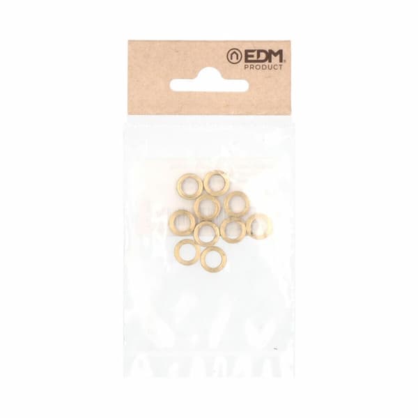 Svaler EDM 85484 OV01 Stål Ø 10,5 mm Ø 10,5 x 3 mm Oval Hængsler