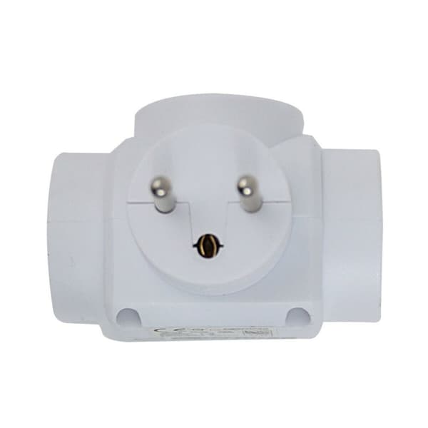Plugg adapter Esperanza ELK302W 3 Plug