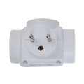 Miniatyrbild 3 av 7: Plugg adapter Esperanza ELK302W 3 Plug