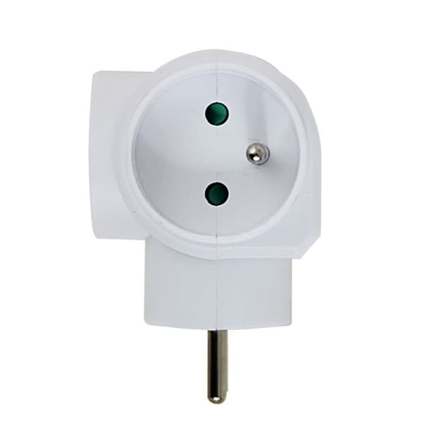 Plugg adapter Esperanza ELK302W 3 Plug