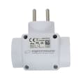 Miniatyrbild 5 av 7: Plugg adapter Esperanza ELK302W 3 Plug