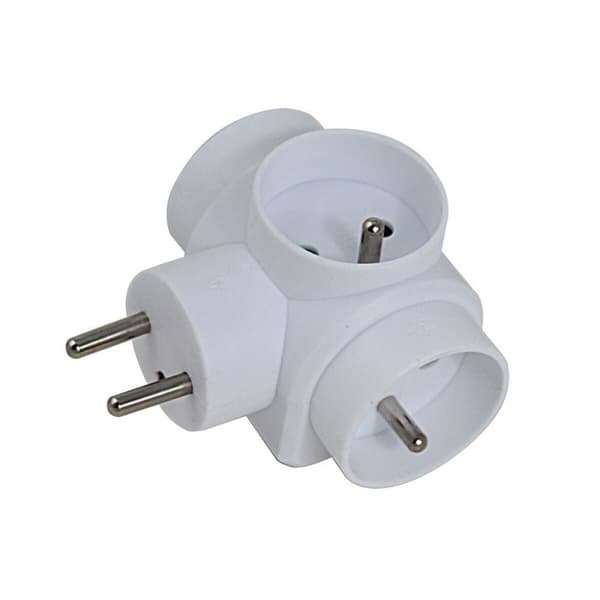 Plugg adapter Esperanza ELK302W 3 Plug