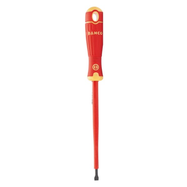 Skruetrækker Bahco Bahcofit 1 x 5,5 mm Flad spids 12,5 cm