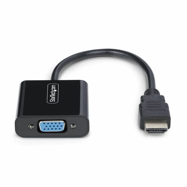 HDMI til VGA-adapter Startech HD2VGAE3