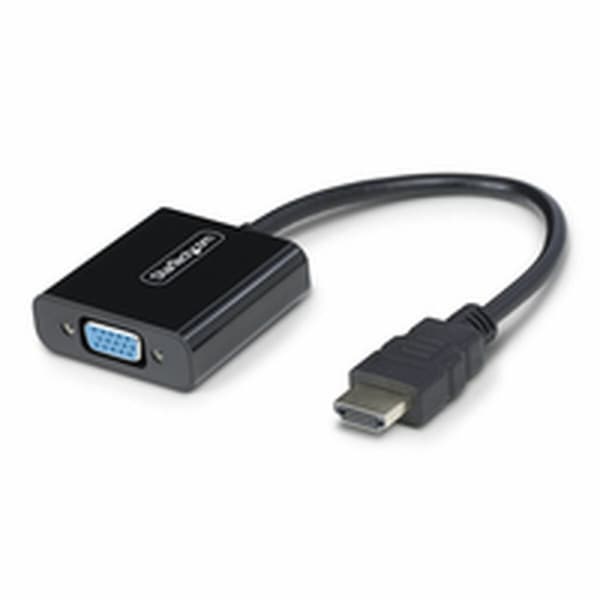 HDMI til VGA-adapter Startech HD2VGAE3