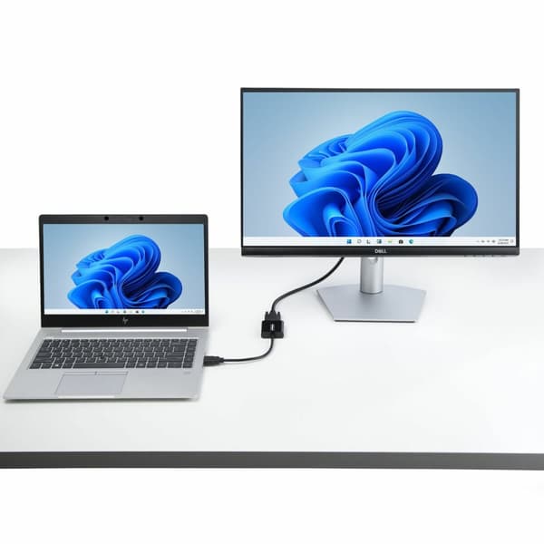 HDMI til VGA-adapter Startech HD2VGAE3