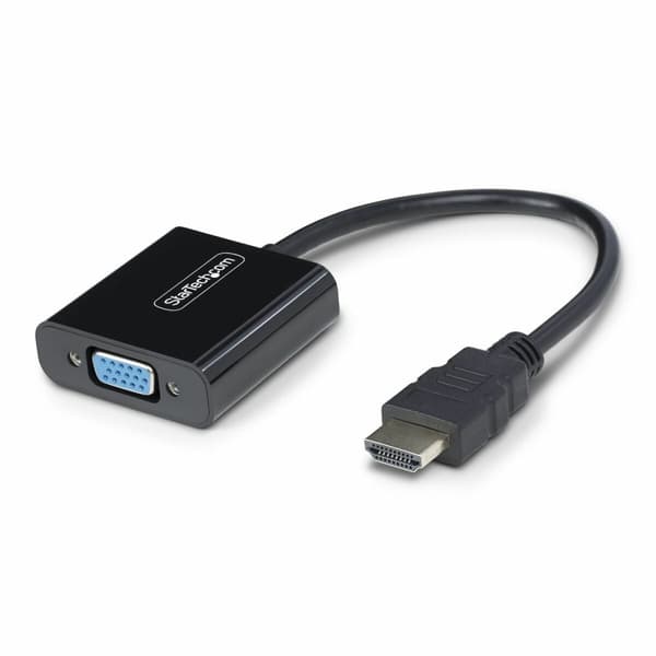 HDMI til VGA-adapter Startech HD2VGAE3