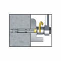 Miniatyrbillede 3 af 3: Æske med skruer CELO 8 x 60 mm 30 enheder Galvaniseret
