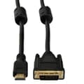 Miniatyrbillede 3 af 3: HDMI til DVI-kabel Akyga AK-AV-11 Sort 1,8 m