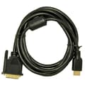 Miniatyrbillede 2 af 3: HDMI til DVI-kabel Akyga AK-AV-11 Sort 1,8 m