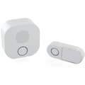 Miniatyrbillede 2 af 3: Trådløs Dørklokke med Trykknap Dio Connected Home DiO