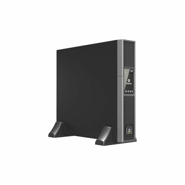 System til Uafbrydelig Strømforsyning Interaktivt UPS Vertiv GXT5-2000IRT2UXL Sort