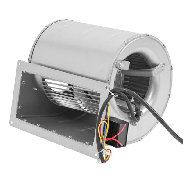 Centrifugal Blæser, 300W Effekt, 1300rpm Hastighed,EU, Sølv