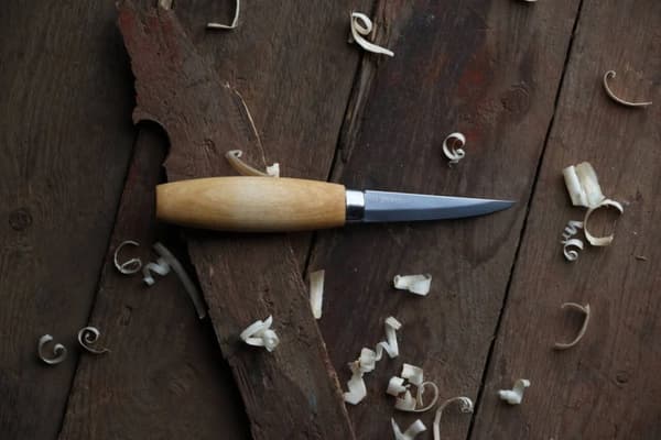 MORAKNIV SLÖJDKNIV 106 KOLSTÅL