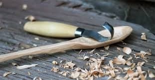 MORAKNIV SKEDKNIV 162 DUBBELEGGAD, slöjdkniv träkåsa