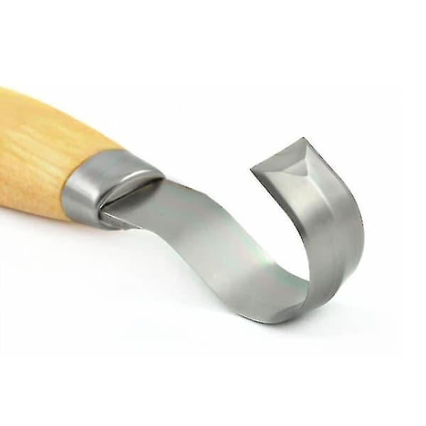 MORAKNIV SKEDKNIV 162 DUBBELEGGAD, slöjdkniv träkåsa