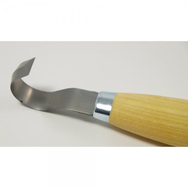MORAKNIV SKEDKNIV 162 DUBBELEGGAD, slöjdkniv träkåsa