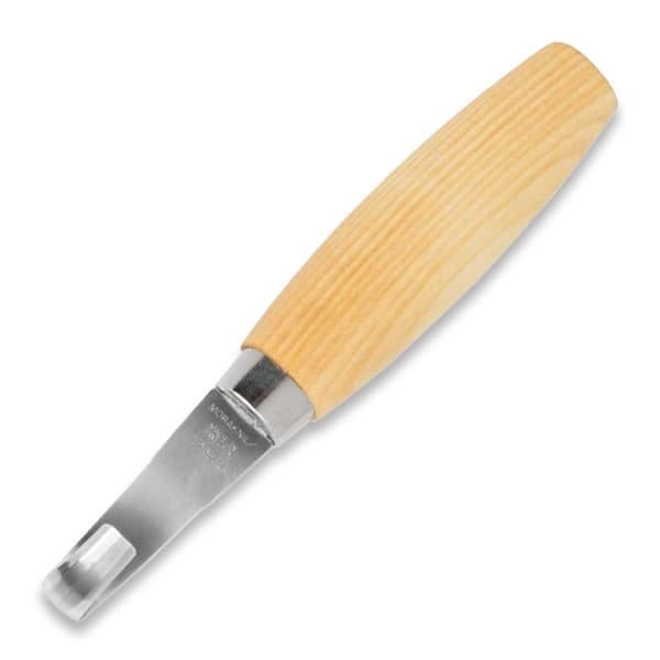 MORAKNIV SKEDKNIV 162 DUBBELEGGAD, slöjdkniv träkåsa