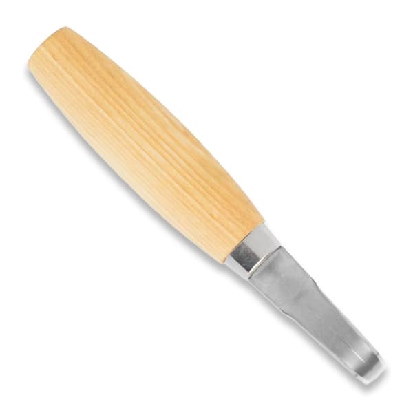 MORAKNIV SKEDKNIV 162 DUBBELEGGAD, slöjdkniv träkåsa