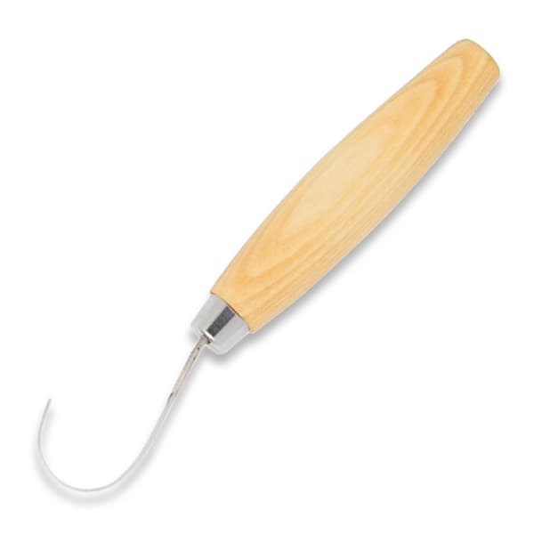 MORAKNIV SKEDKNIV 162 DUBBELEGGAD, slöjdkniv träkåsa