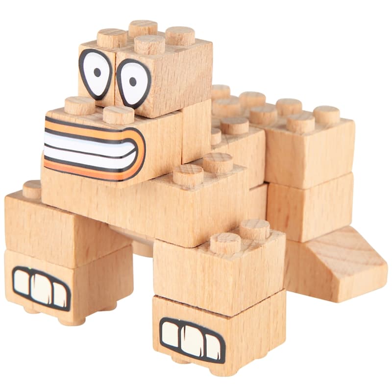 Fabbrix Djungel 20 delar