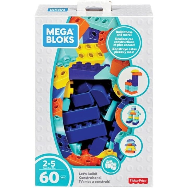 Fisher Price Mega Bloks 60 klossar