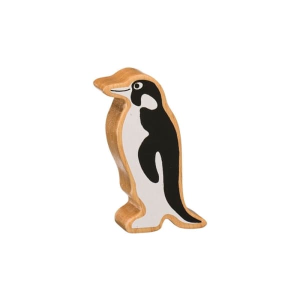 Penguin in Wood - Lanka Kade