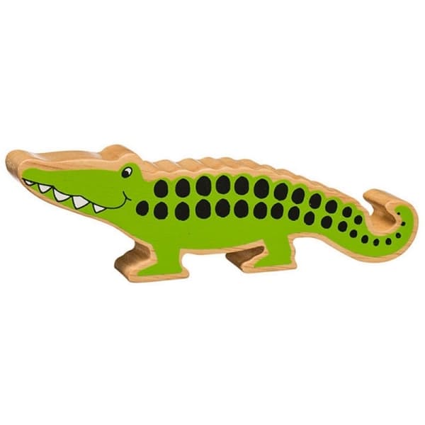 Krokodil i Trä - Lanka Kade