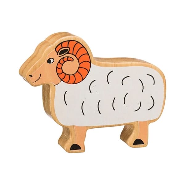 Ram in Wood - Lanka Kade
