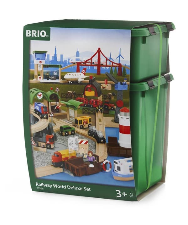 Brio - Luksus togsæt