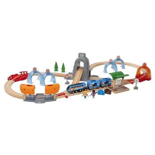 Brio Togbane - Smart Tech Sound Action Tunnel Travel set