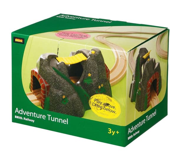 Brio Trätåg - Äventyrstunnel