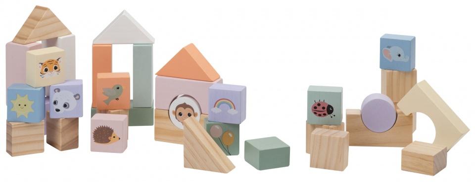 bogie med block The Wildies Family50 bitar