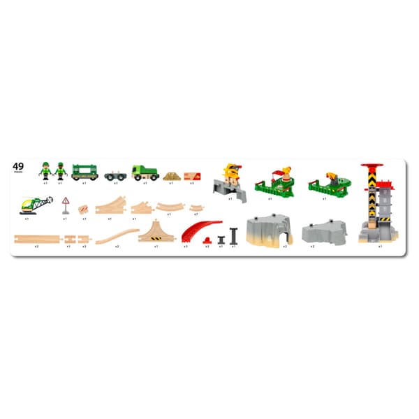 Brio - Cargo Mountain-sæt