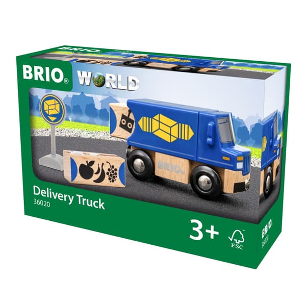 Brio - Fragtbil