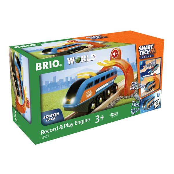 Brio - Smart Tech Sound Lokomotiv med lydoptager