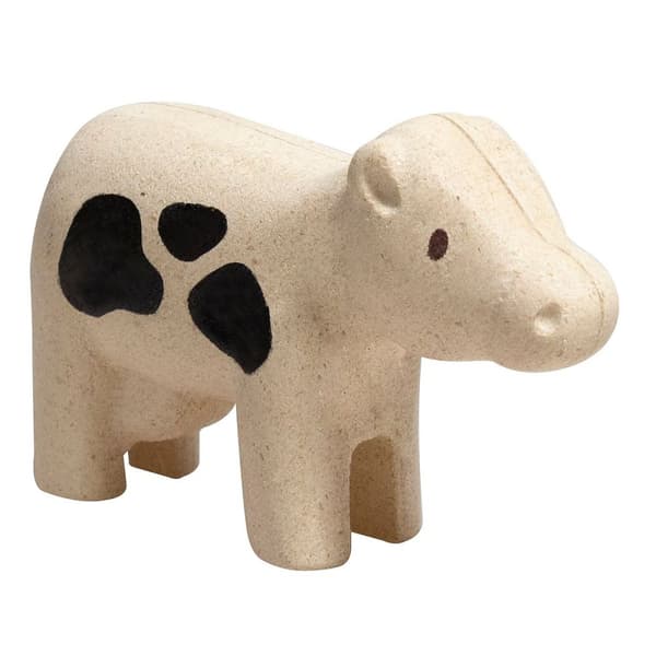 Ko - träleksak från Plantoys