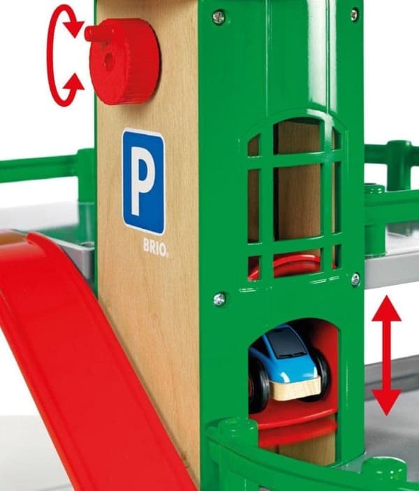 BRIO-pysäköintihalli - 33204
