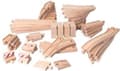 Miniatyrbillede 2 af 4: BRIO Togspor 50 stk - 33772