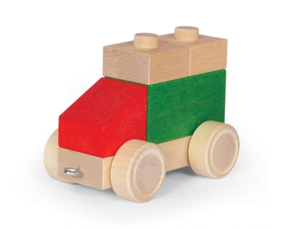 VARIS puiset rakennus- ja pinoamispalikat Vehicles 5