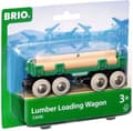 Miniatyrbillede 9 af 9: BRIO brændevogn - trolley - BRIO - sort - grøn - træ - træ - CE - FSC (33696)