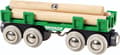 Miniatyrbillede 1 af 9: BRIO brændevogn - trolley - BRIO - sort - grøn - træ - træ - CE - FSC (33696)