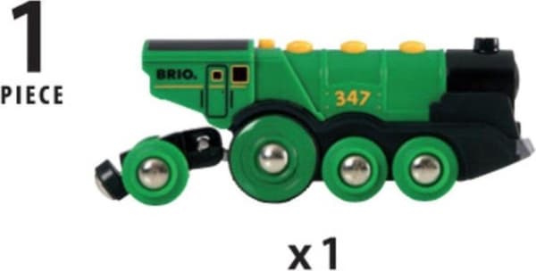 Ravensburger vihreä Gustav akkuveturi (63359300)