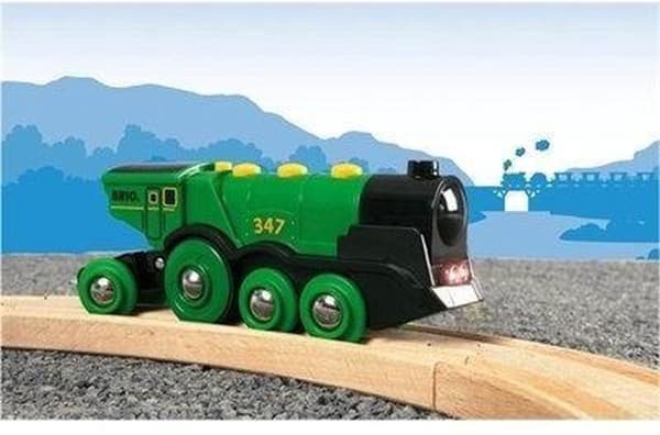 Ravensburger vihreä Gustav akkuveturi (63359300)
