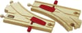 Miniatyrbillede 6 af 6: BRIO Mekaniske sporskifter - 33344