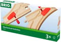 Miniatyrbillede 2 af 6: BRIO Mekaniske sporskifter - 33344