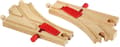 Miniatyrbillede 1 af 6: BRIO Mekaniske sporskifter - 33344