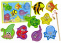 Miniatyrbilde 1 av 3: Wooden Set for Catching Sea Animals