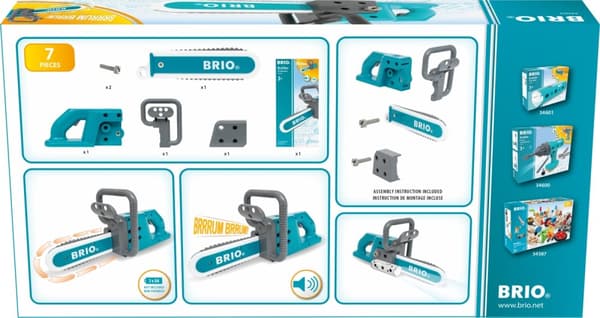 Brio Byggmester 34602 - Motorsag
